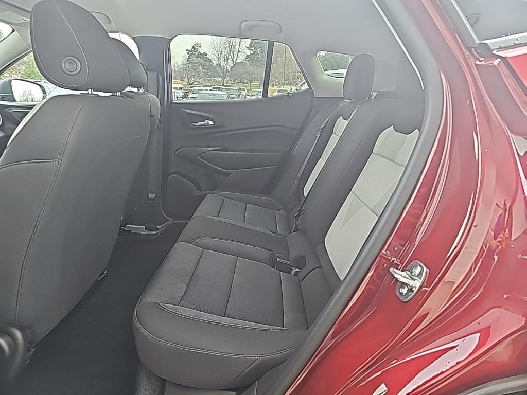 used 2025 Chevrolet Trax car, priced at $22,998