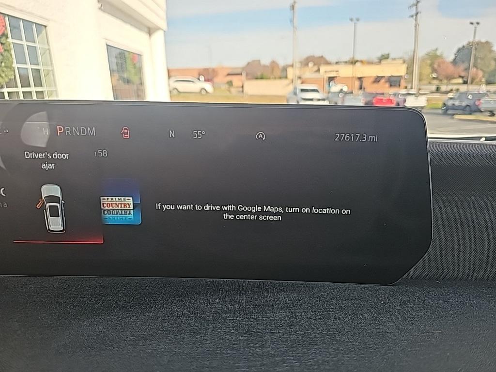 used 2025 Ford Expedition Max car, priced at $62,499