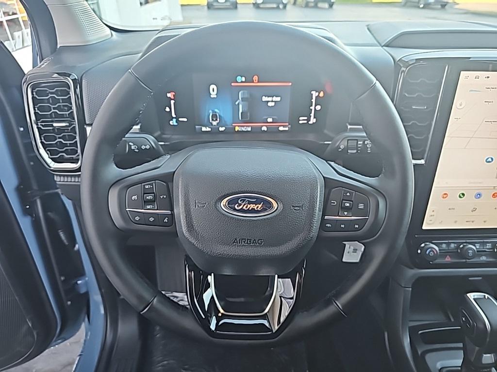 new 2025 Ford Ranger car, priced at $39,986