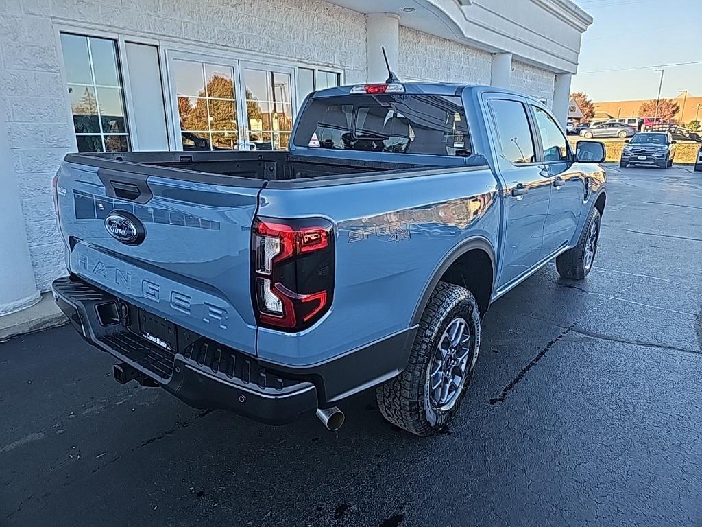 new 2025 Ford Ranger car, priced at $39,986