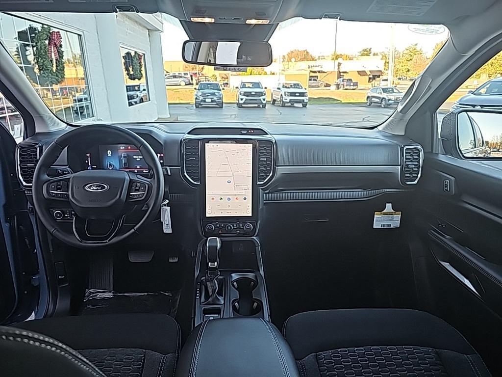 new 2025 Ford Ranger car, priced at $39,986