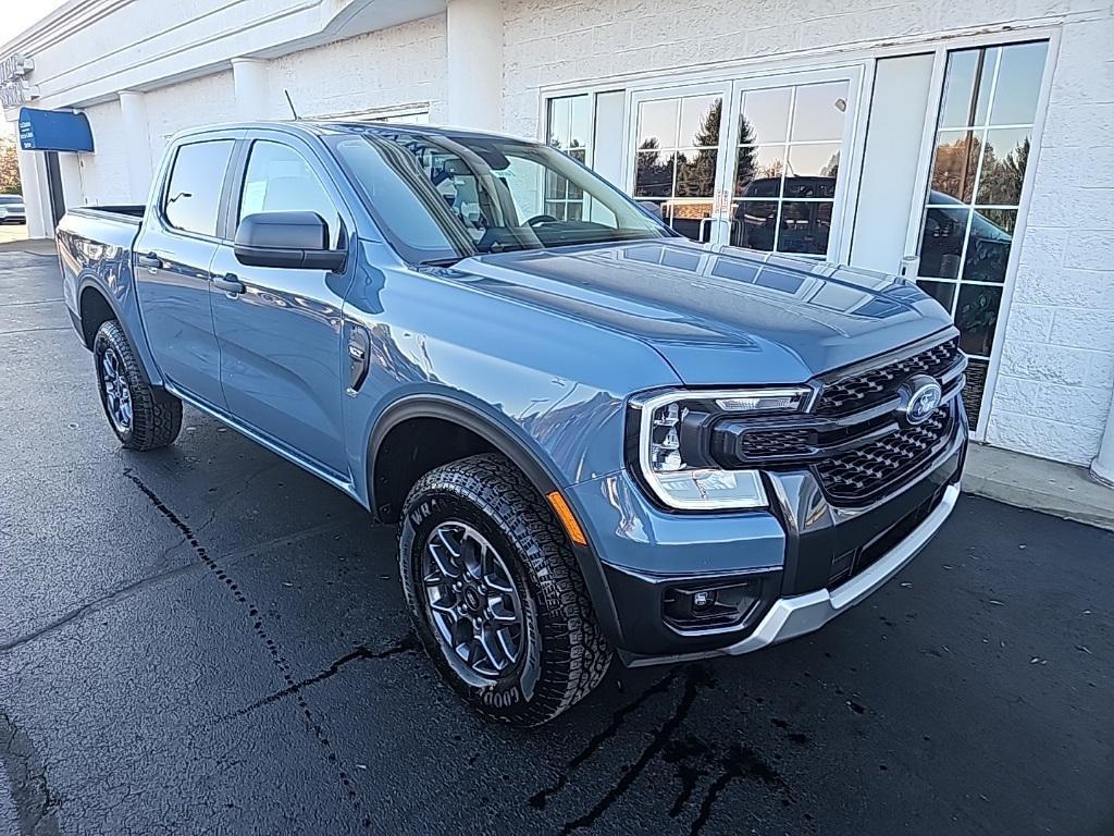 new 2025 Ford Ranger car, priced at $39,986