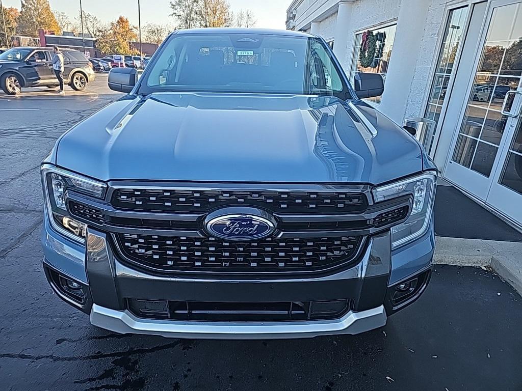 new 2025 Ford Ranger car, priced at $39,986