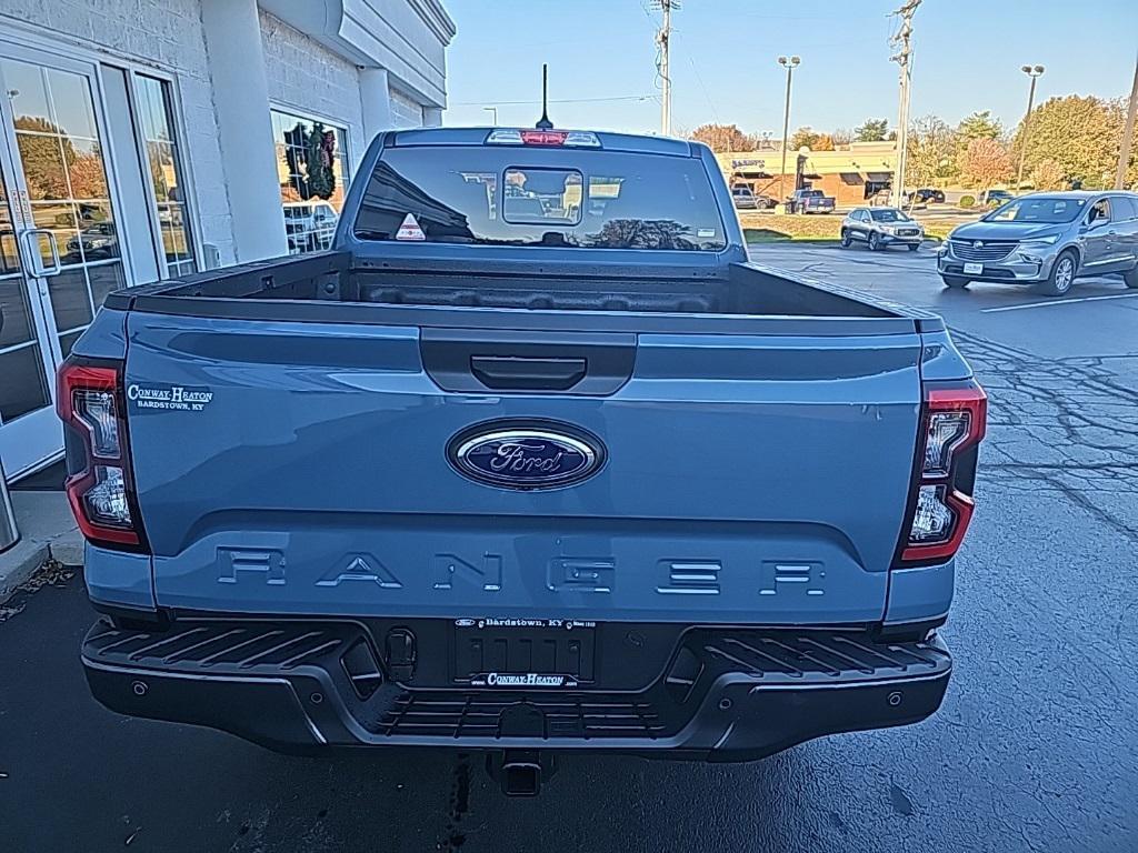 new 2025 Ford Ranger car, priced at $39,986