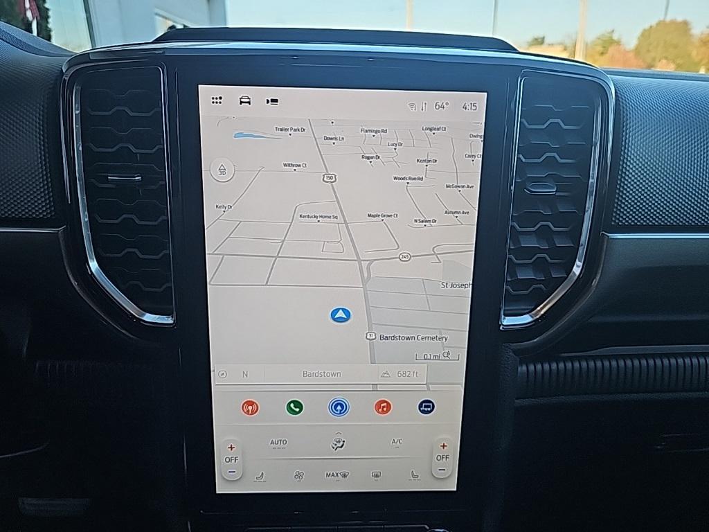 new 2025 Ford Ranger car, priced at $39,986