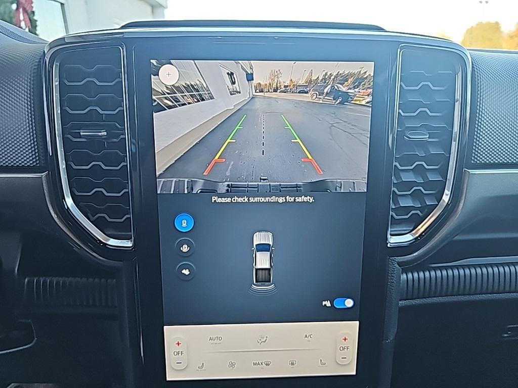 new 2025 Ford Ranger car, priced at $39,986