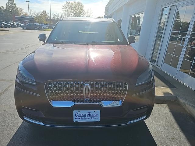 used 2022 Lincoln Aviator car, priced at $43,514