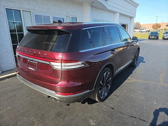 used 2022 Lincoln Aviator car, priced at $43,514