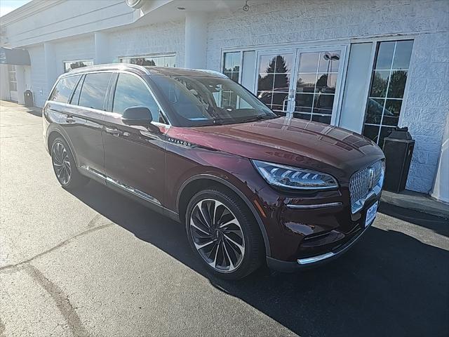 used 2022 Lincoln Aviator car, priced at $43,514