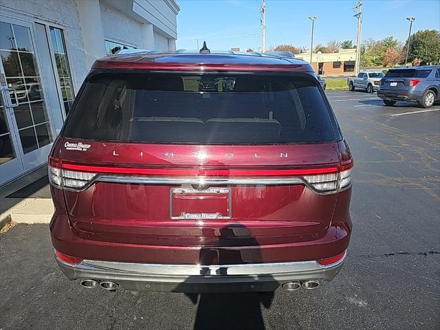 used 2022 Lincoln Aviator car, priced at $43,514