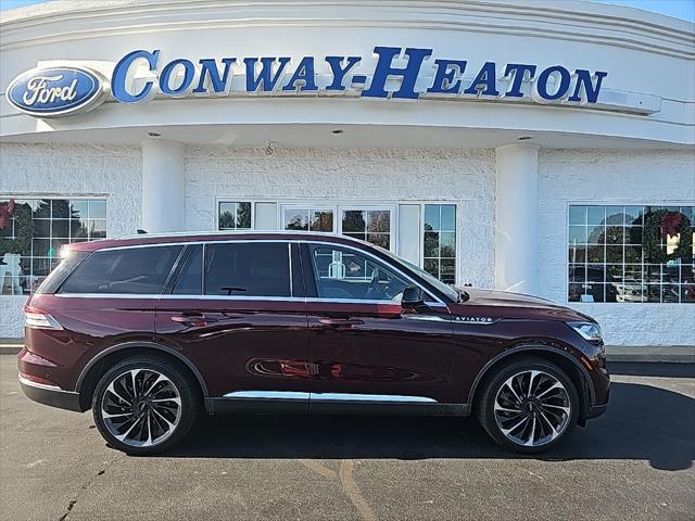 used 2022 Lincoln Aviator car, priced at $43,514