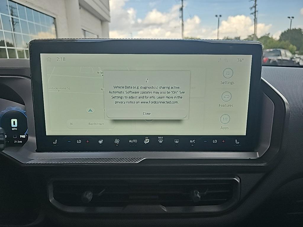 new 2025 Ford Bronco Sport car, priced at $38,720