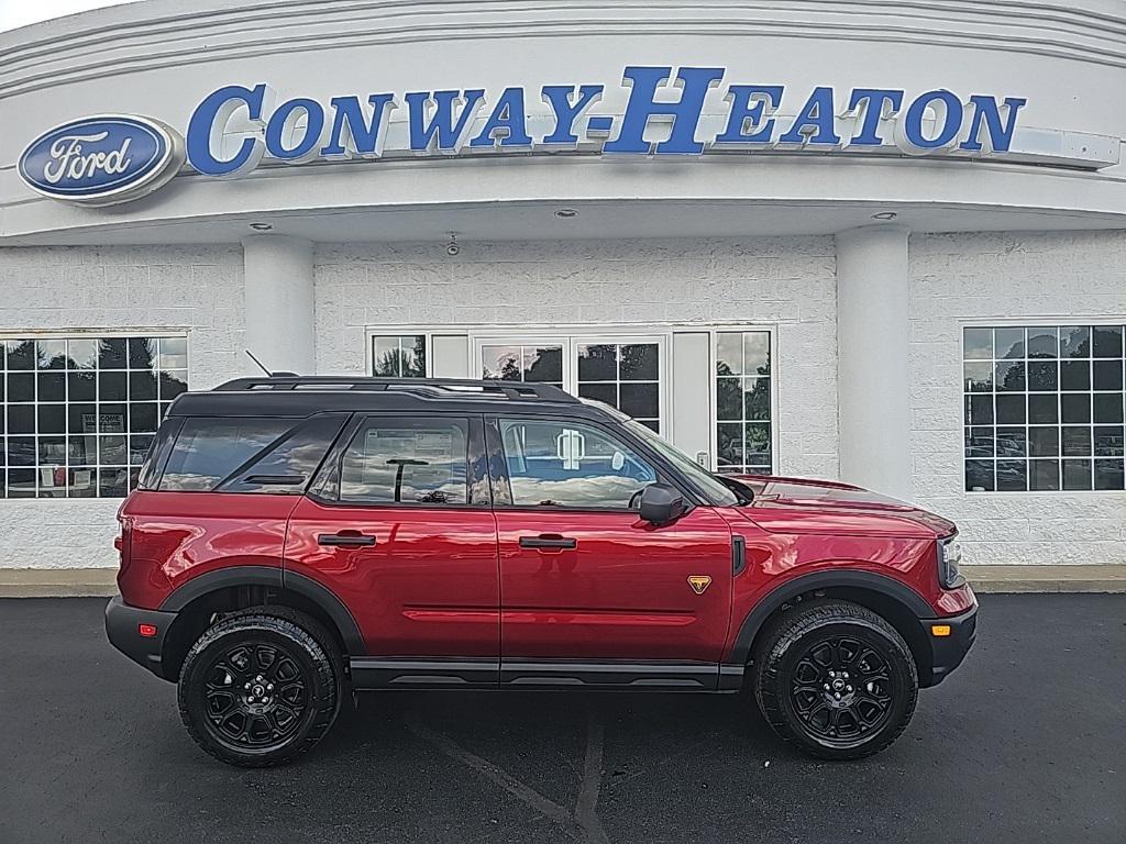 new 2025 Ford Bronco Sport car, priced at $38,720