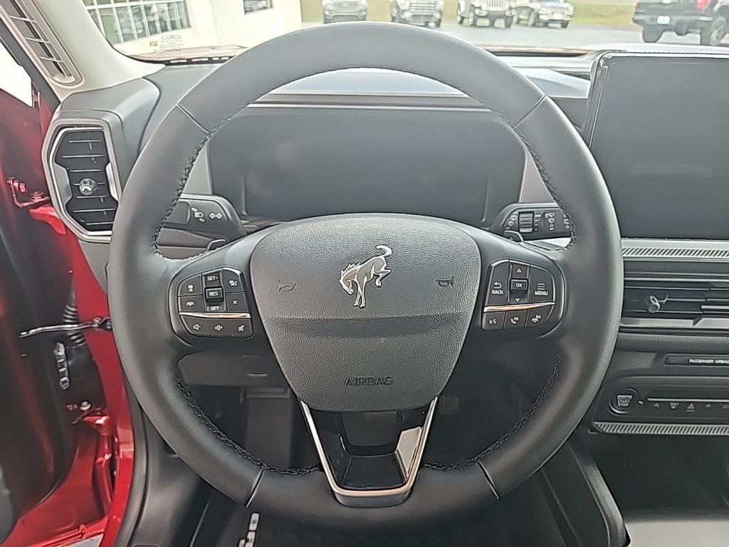 new 2025 Ford Bronco Sport car, priced at $38,720