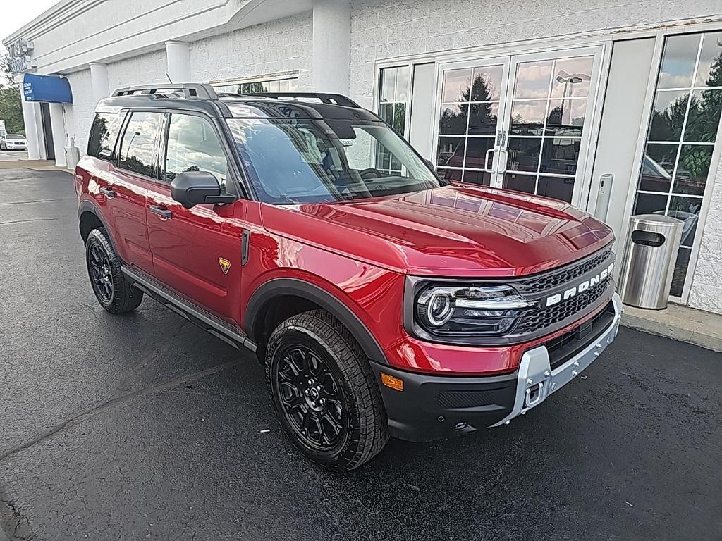 new 2025 Ford Bronco Sport car, priced at $38,720
