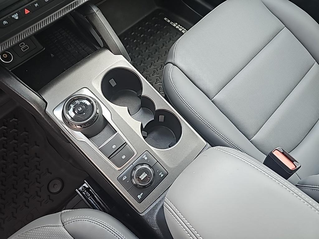 new 2025 Ford Bronco Sport car, priced at $38,720