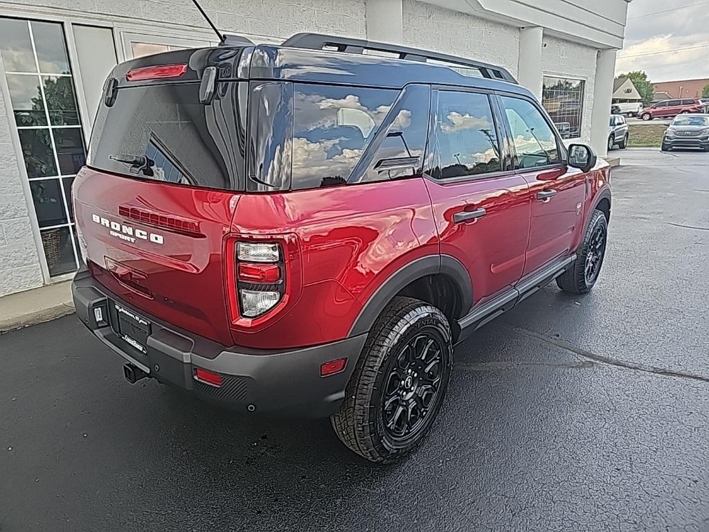 new 2025 Ford Bronco Sport car, priced at $38,720