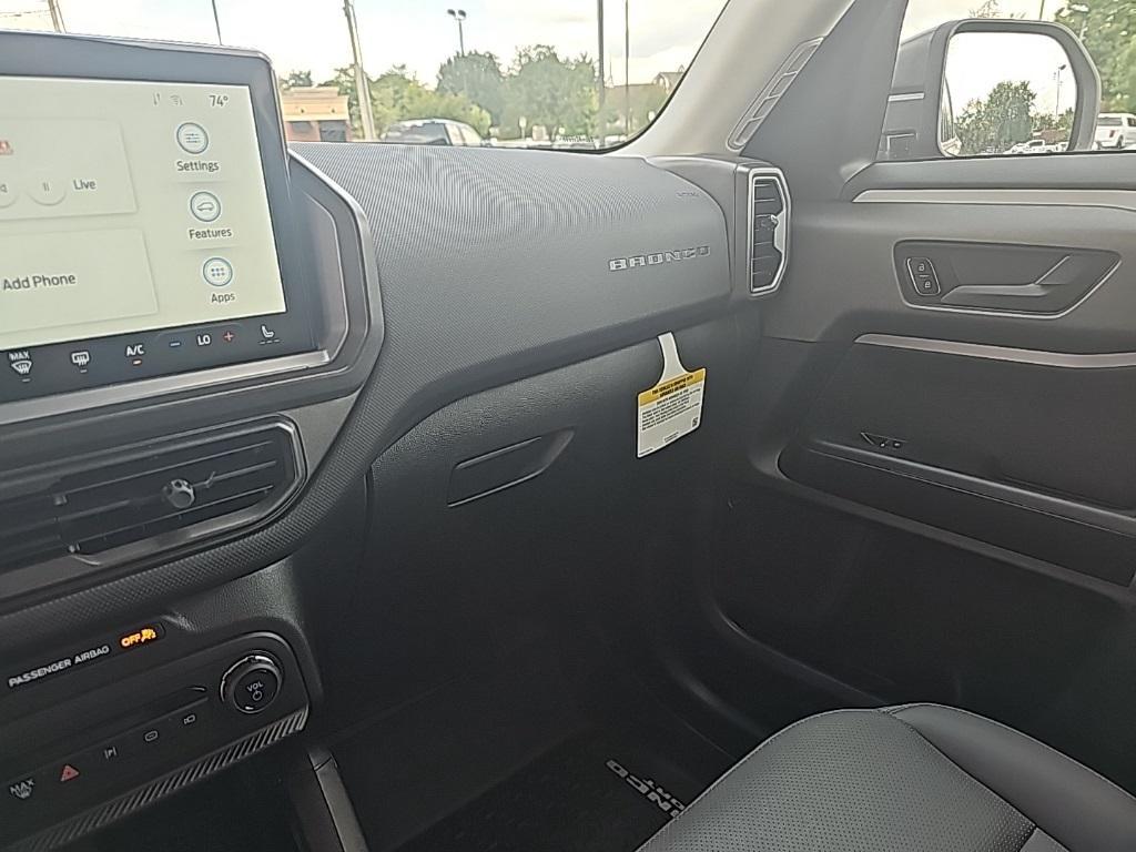 new 2025 Ford Bronco Sport car, priced at $38,720