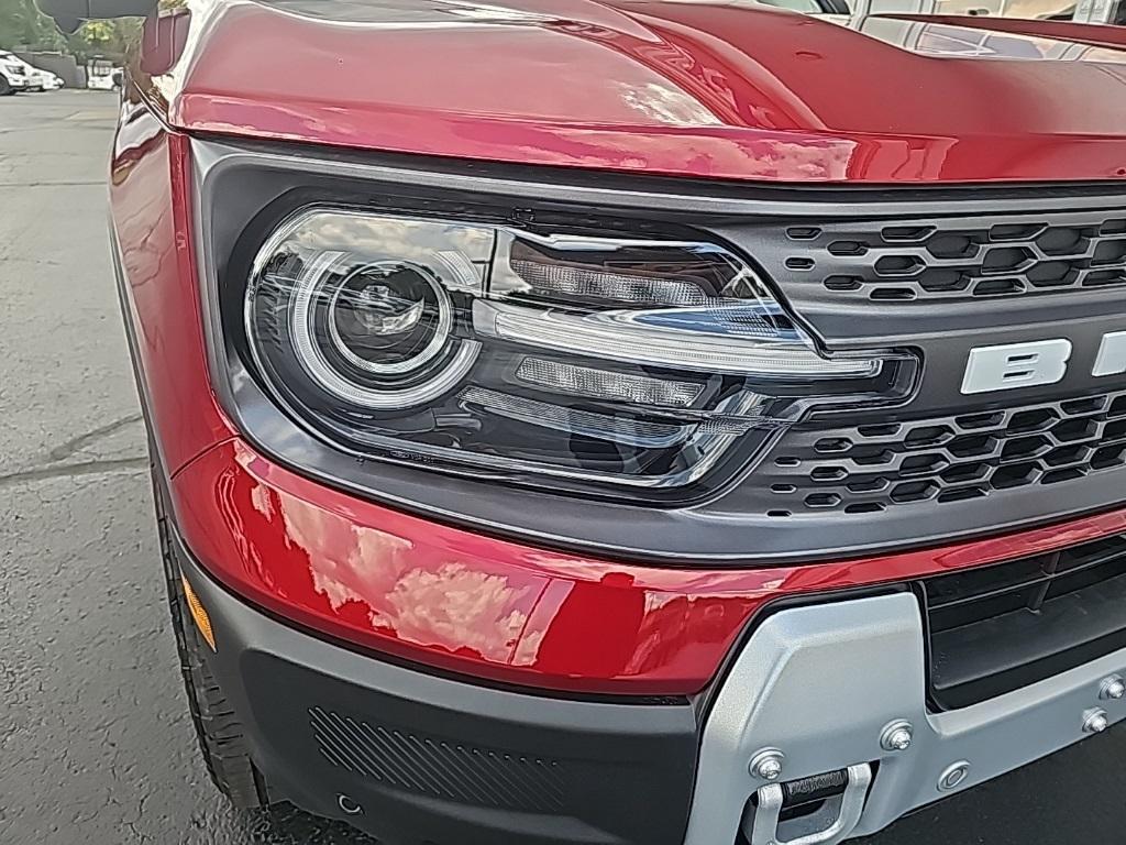 new 2025 Ford Bronco Sport car, priced at $38,720