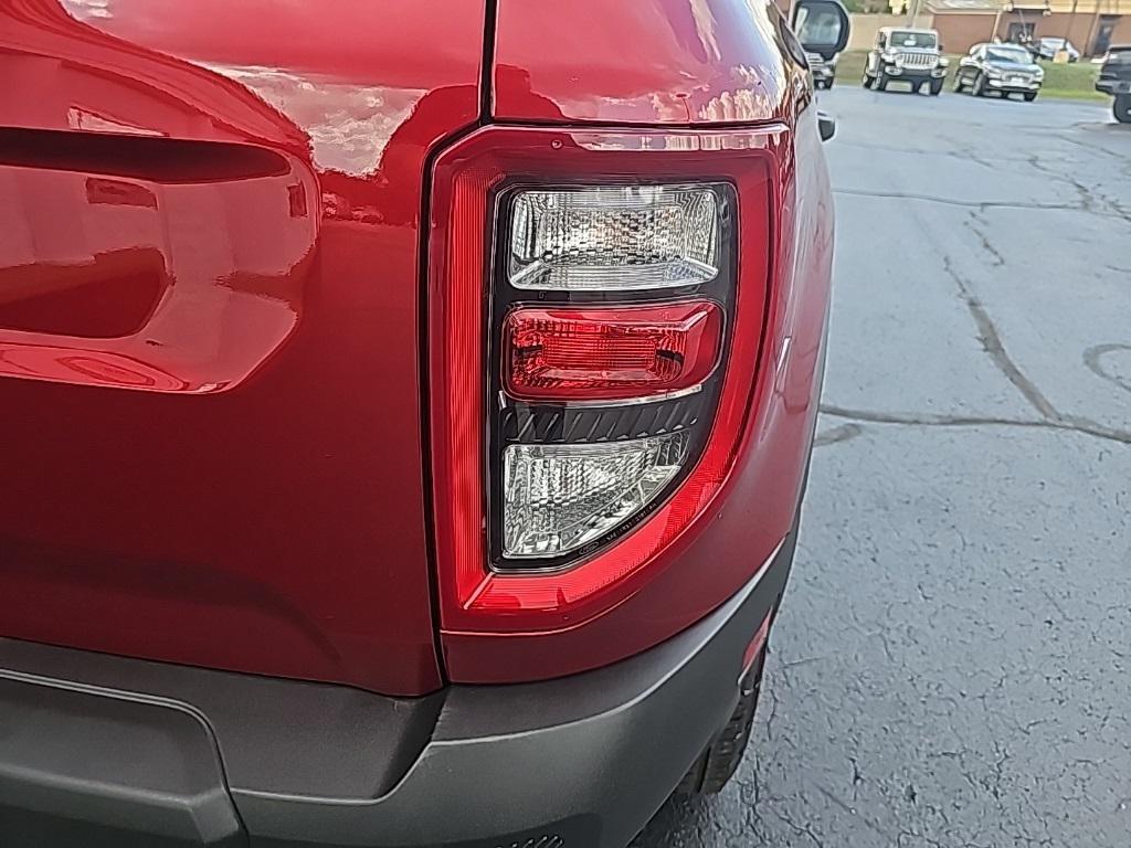 new 2025 Ford Bronco Sport car, priced at $38,720