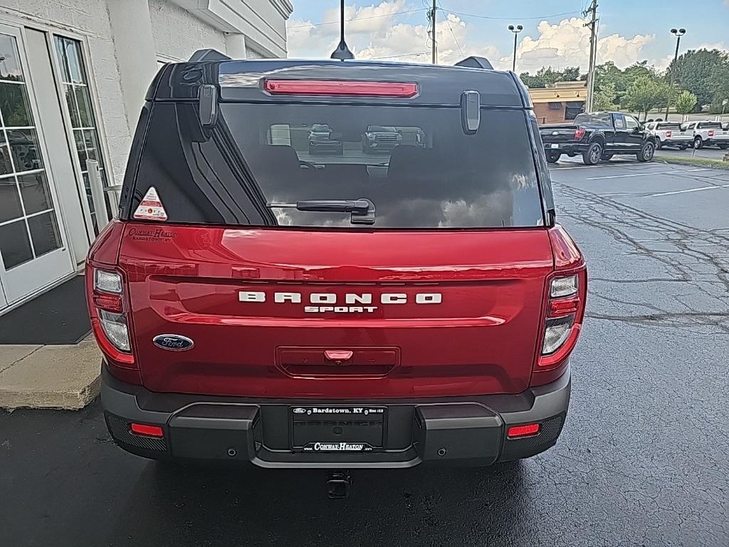 new 2025 Ford Bronco Sport car, priced at $38,720