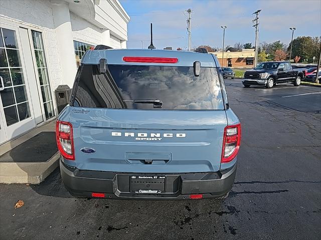 new 2024 Ford Bronco Sport car, priced at $29,765