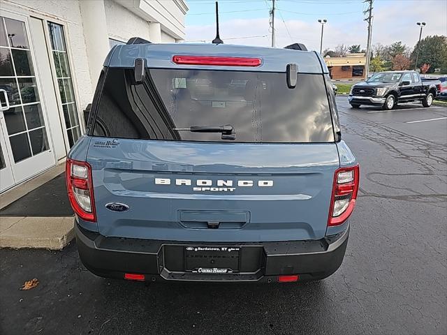 new 2024 Ford Bronco Sport car, priced at $29,765