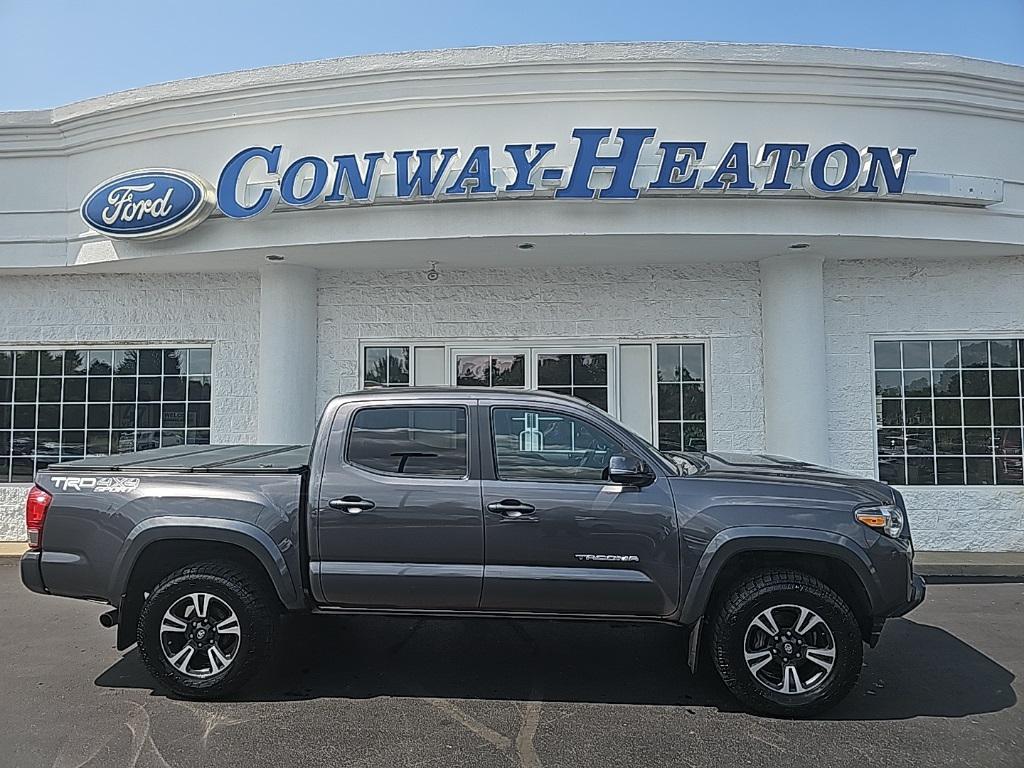 used 2017 Toyota Tacoma car, priced at $27,988