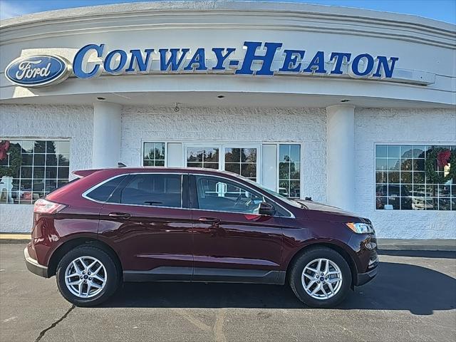 used 2022 Ford Edge car, priced at $25,998