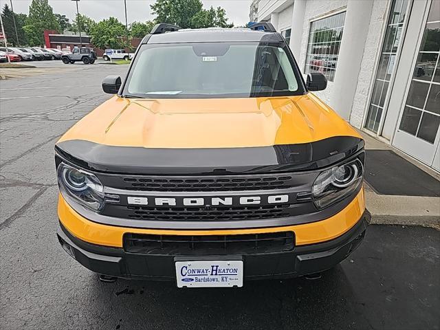 used 2023 Ford Bronco Sport car, priced at $31,732