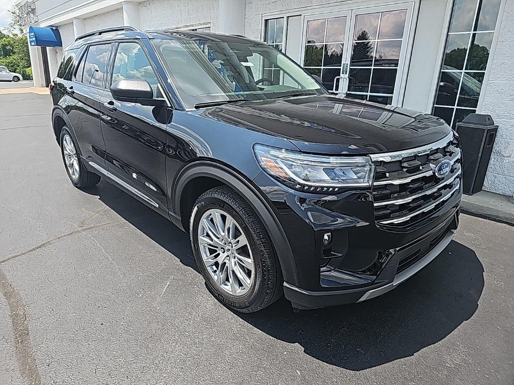 new 2025 Ford Explorer car, priced at $43,531