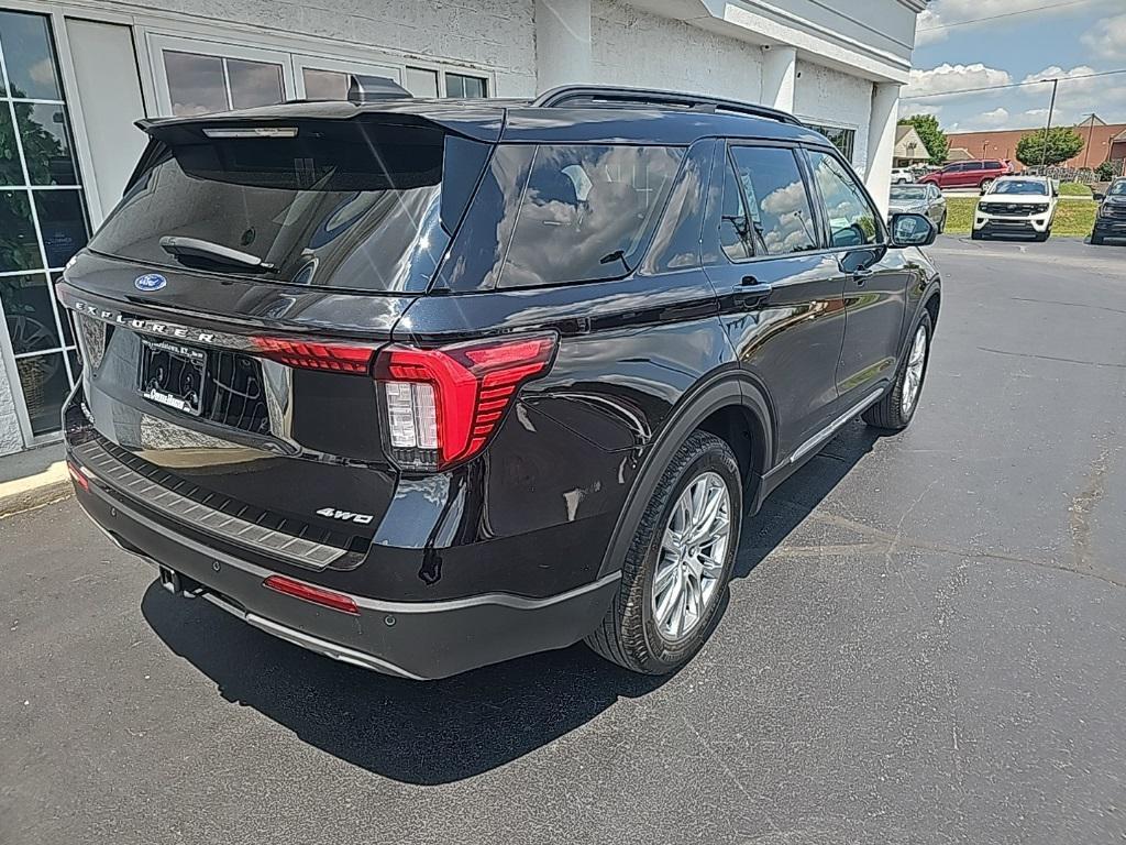 new 2025 Ford Explorer car, priced at $43,531
