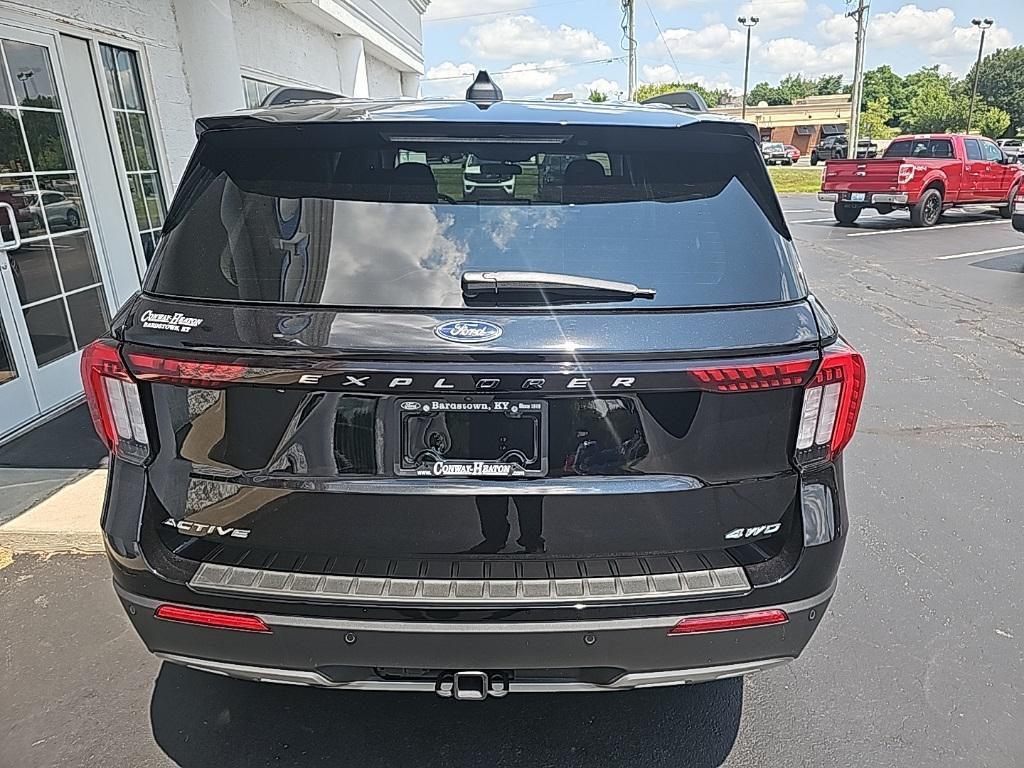 new 2025 Ford Explorer car, priced at $43,531