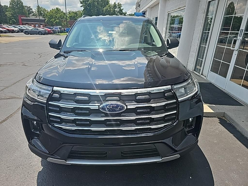 new 2025 Ford Explorer car, priced at $43,531
