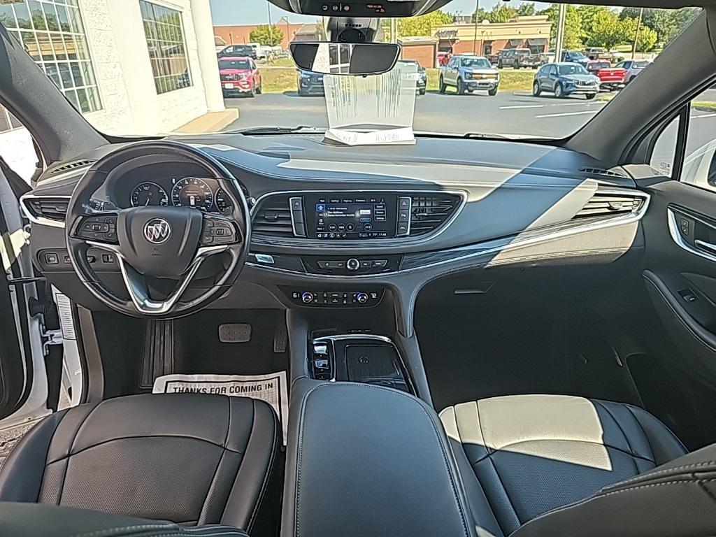 used 2024 Buick Enclave car, priced at $30,158