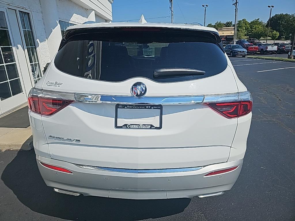 used 2024 Buick Enclave car, priced at $30,158