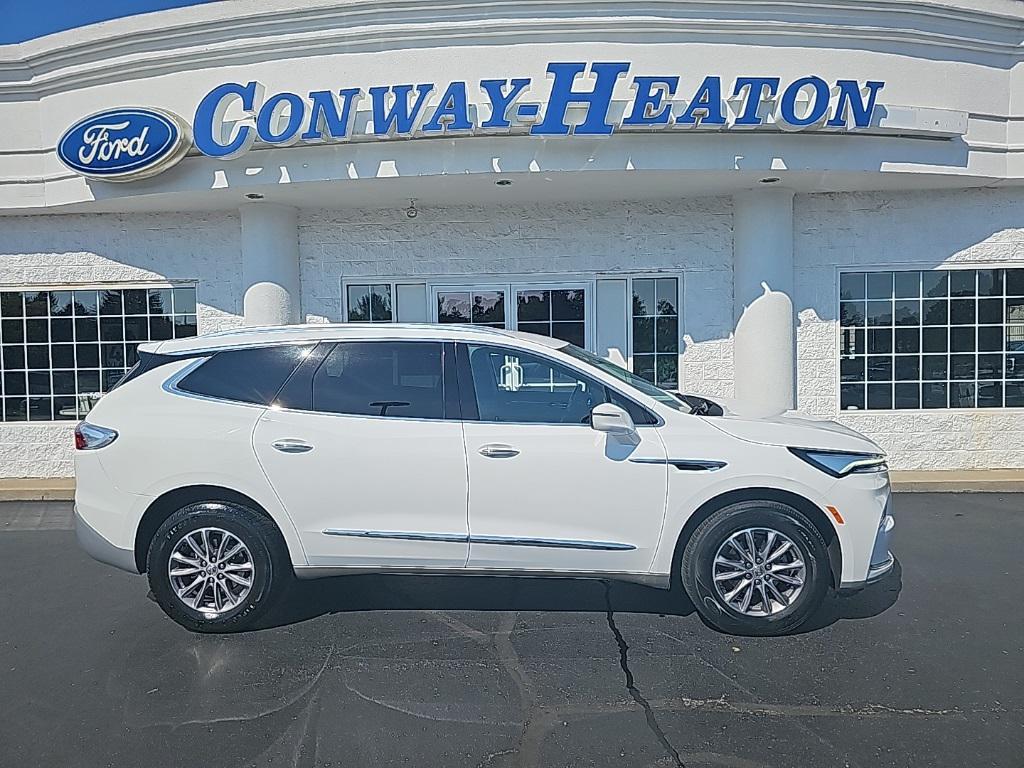 used 2024 Buick Enclave car, priced at $30,158