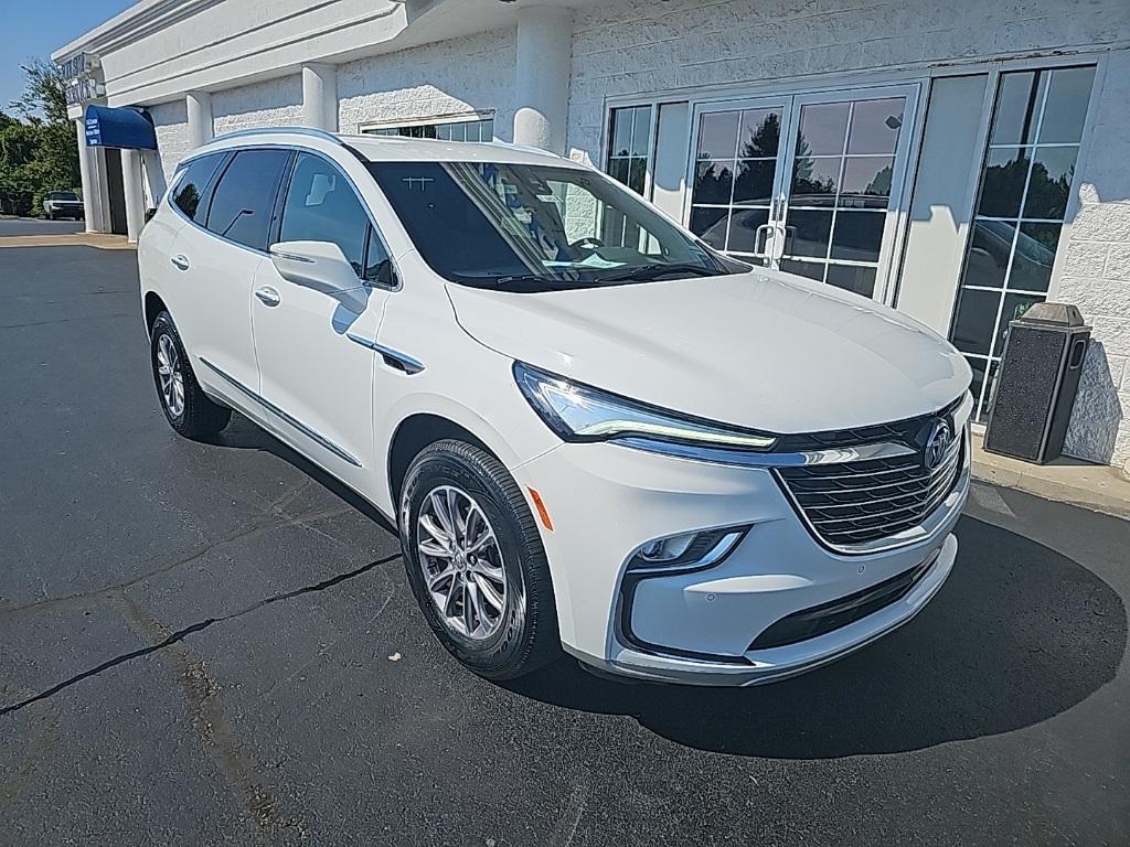 used 2024 Buick Enclave car, priced at $30,158