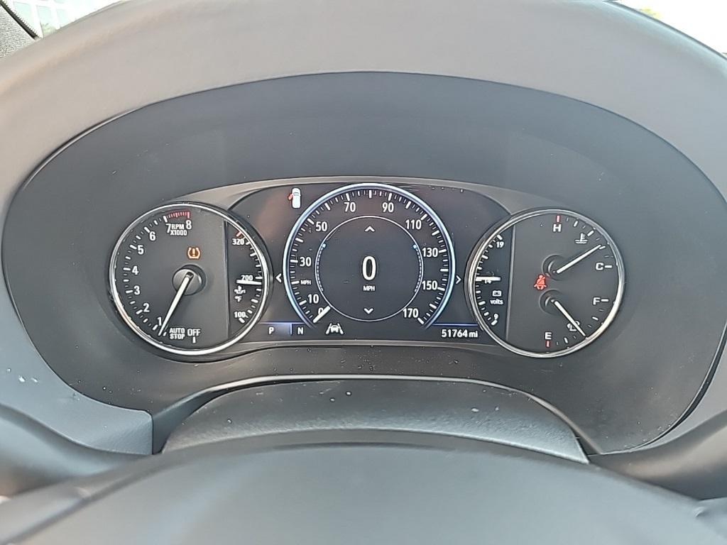 used 2024 Buick Enclave car, priced at $30,158