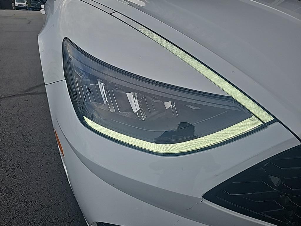 used 2020 Hyundai Sonata car, priced at $17,510