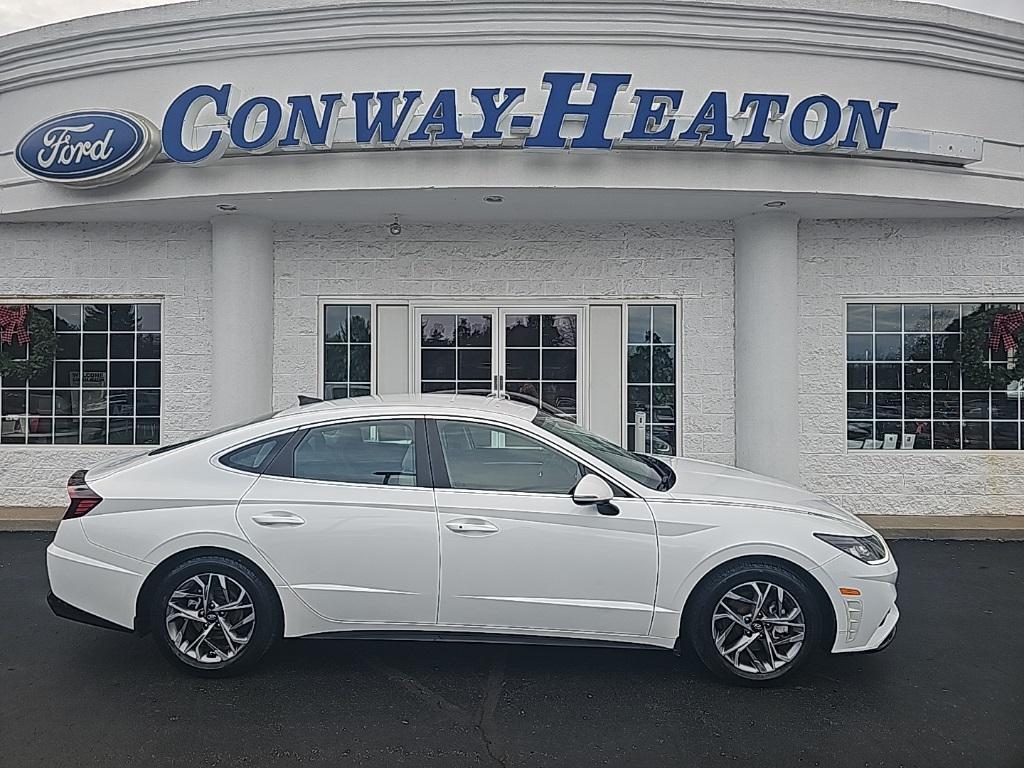 used 2020 Hyundai Sonata car, priced at $17,510