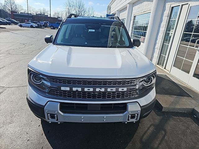 new 2025 Ford Bronco Sport car, priced at $39,390