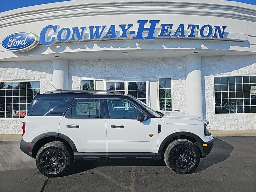 new 2025 Ford Bronco Sport car, priced at $37,498