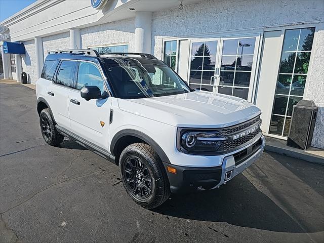 new 2025 Ford Bronco Sport car, priced at $39,390