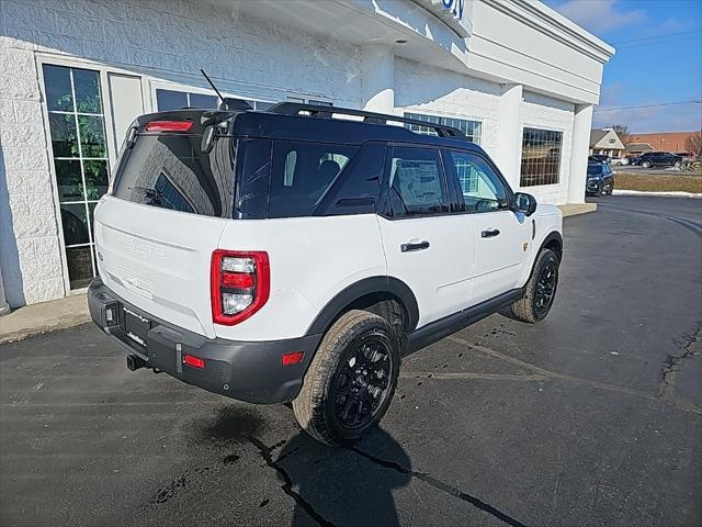 new 2025 Ford Bronco Sport car, priced at $39,390