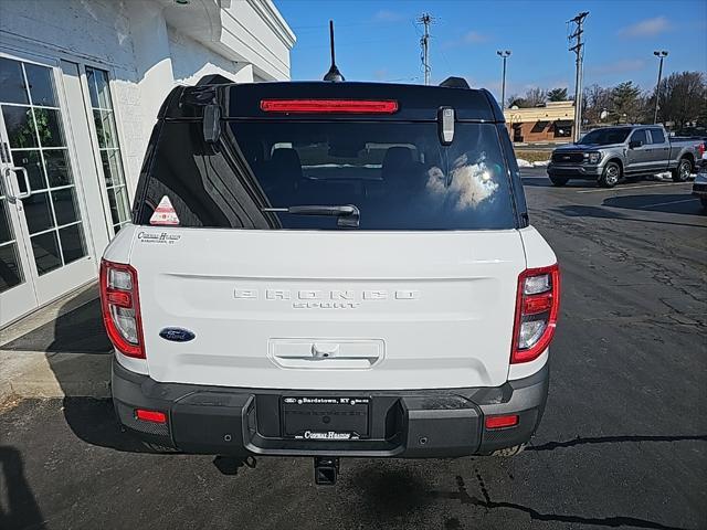 new 2025 Ford Bronco Sport car, priced at $39,390