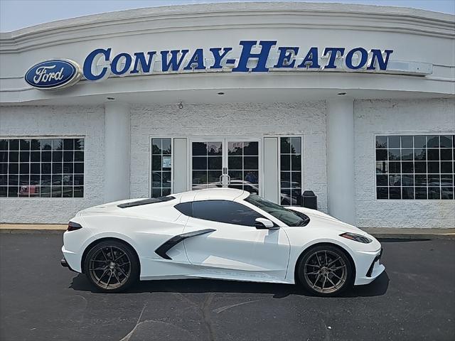 used 2021 Chevrolet Corvette car, priced at $69,998