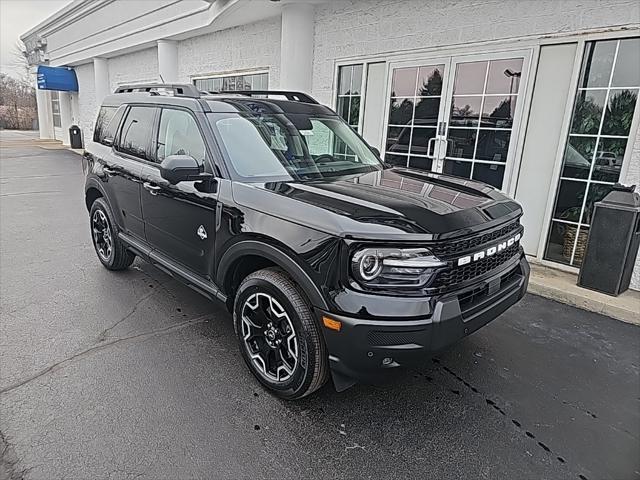 new 2025 Ford Bronco Sport car, priced at $35,170