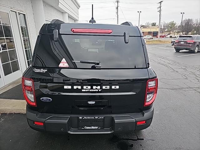 new 2025 Ford Bronco Sport car, priced at $35,170