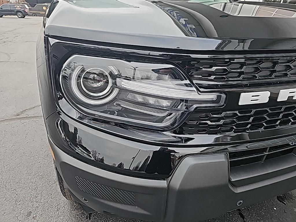 new 2025 Ford Bronco Sport car, priced at $34,886